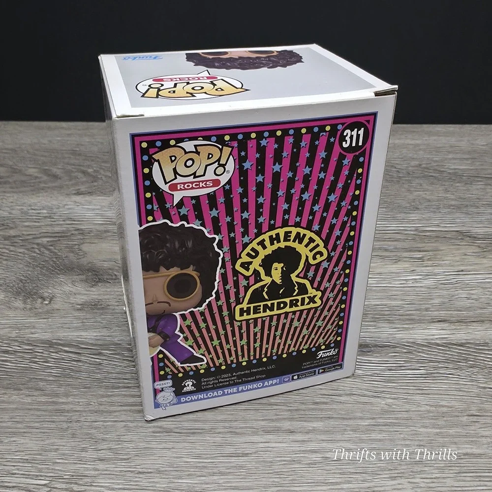 Funko Pop! Vinyl: Jimi Hendrix -‎ #311 Limited Edition 2023 Summer Convention